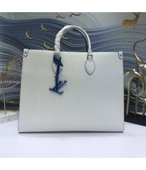 Louis vuitton ONTHEGO M45081 white