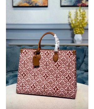 Louis vuitton ONTHEGO M57207 brown