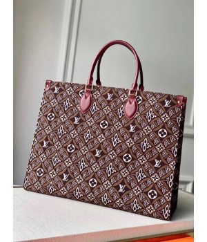 Louis vuitton ONTHEGO M57207 Burgundy