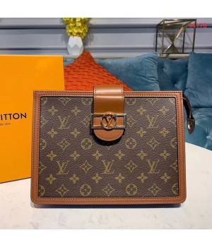 Louis Vuitton Original Clutch M44178 brown