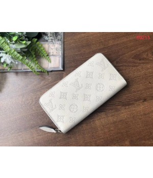 Louis vuitton original Iris ZIPPY Wallet M69032 white