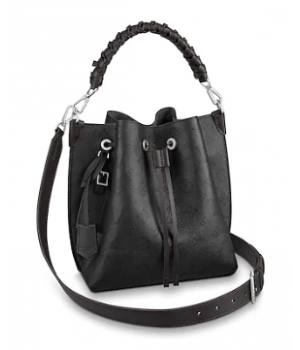 Louis Vuitton original Mahina Leather MURIA M55800 Black