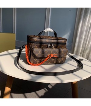 Louis Vuitton Original Monogram Canvas M61118 black