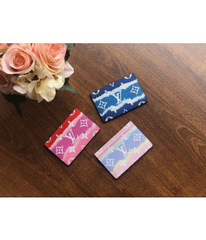 Louis vuitton original Monogram Giant escape clip M69115 blue