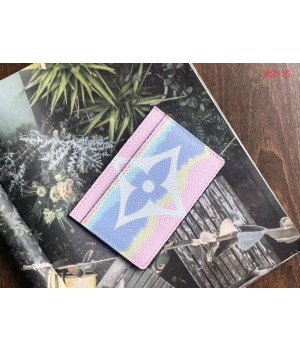 Louis vuitton original Monogram Giant escape clip M69115 pink