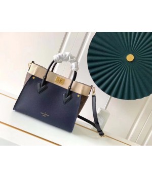 Louis Vuitton Original ON MY SIDE M53823 Navy Blue