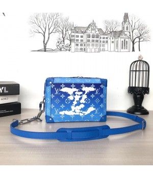 Louis Vuitton Original Shoulder Bags M45430 blue
