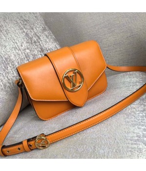 Louis Vuitton Original Smooth Leather M53950 Orange