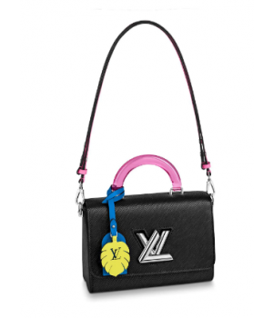 Louis vuitton original TWIST Medium tote bag M56132 black