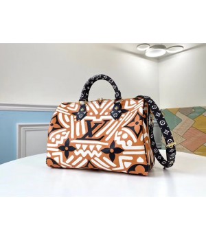 Louis Vuitton SPEEDY BANDOULIERE 30 M44572 yellow