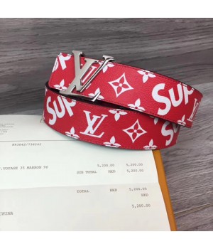 2018 New High Quality Replica LV belts LVMBelts-3611