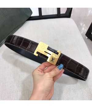 Replica High Quality LV belts For Men LVMBelts-3664