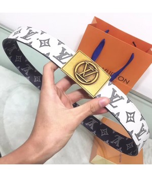 Replica High Quality LV belts For Men LVMBelts-3691