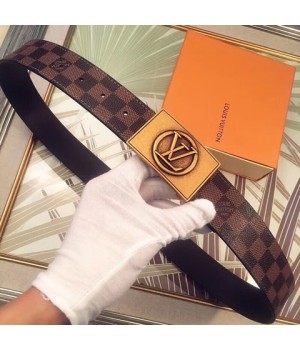 Replica High Quality LV belts For Men LVMBelts-3695