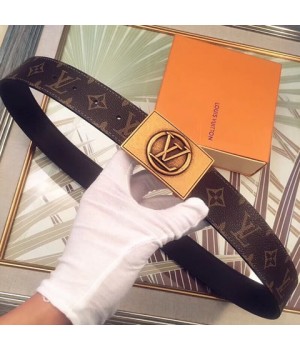 Replica High Quality LV belts For Men LVMBelts-3697