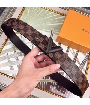 Replica High Quality LV belts For Men LVMBelts-3724