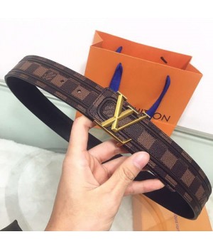 Replica High Quality LV belts For Men LVMBelts-3744