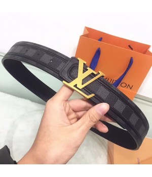 Replica High Quality LV belts For Men LVMBelts-3750