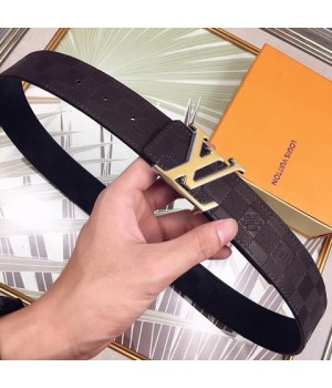 Replica High Quality LV belts For Men LVMBelts-3760