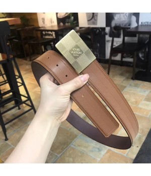 Replica High Quality LV belts For Men LVMBelts-3780