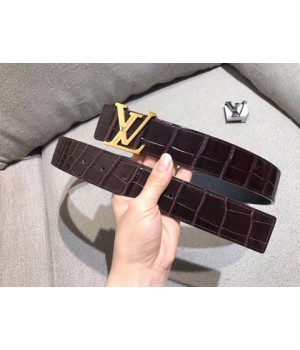 Replica High Quality LV belts For Men LVMBelts-3806