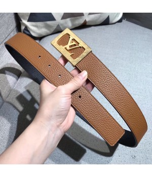 Replica High Quality LV belts For Men LVMBelts-3825