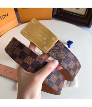 Replica High Quality LV belts For Men LVMBelts-3877