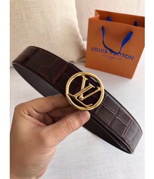 Replica High Quality LV belts For Men LVMBelts-3883
