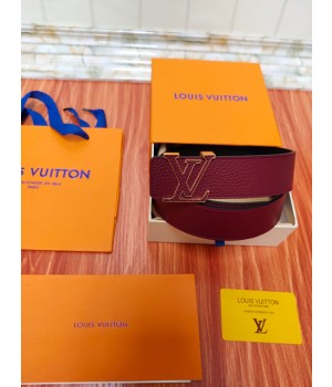 Replica High Quality LV belts For Men LVMBelts-3906