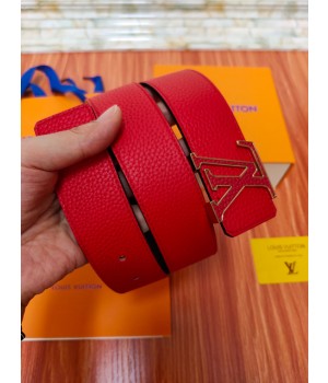 Replica High Quality LV belts For Men LVMBelts-3909
