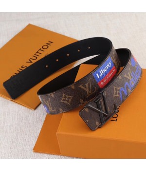 Replica High Quality LV belts For Men LVMBelts-3992