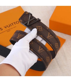 Replica High Quality LV belts For Men LVMBelts-4000