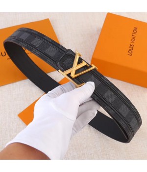 Replica High Quality LV belts For Men LVMBelts-4003