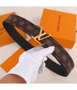 Replica High Quality LV belts For Men LVMBelts-4007