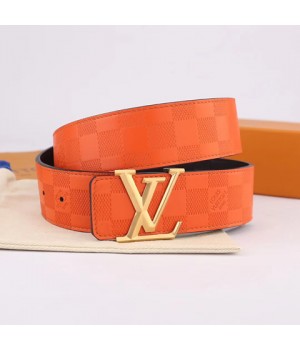 Replica High Quality LV belts For Men LVMBelts-4013
