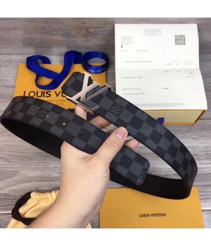Replica High Quality LV belts For Men LVMBelts-4017