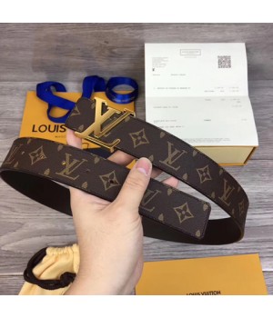 Replica High Quality LV belts For Men LVMBelts-4022