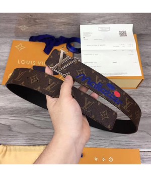 Replica High Quality LV belts For Men LVMBelts-4056