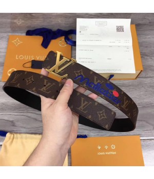 Replica High Quality LV belts For Men LVMBelts-4057