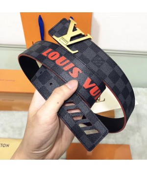 Replica High Quality LV belts For Men LVMBelts-4065
