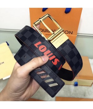 Replica High Quality LV belts For Men LVMBelts-4068