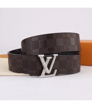Replica High Quality LV belts For Men LVMBelts-4075