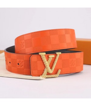 Replica High Quality LV belts For Men LVMBelts-4076