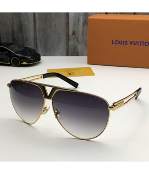 Replica High Quality 1:1 copied Louis Vuitton Sunglasses 1284