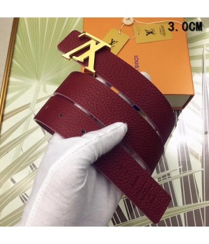 2018 New Replica High Quality LV Belts For Women LVWMBelt-18