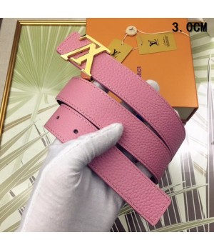 2018 New Replica High Quality LV Belts For Women LVWMBelt-20