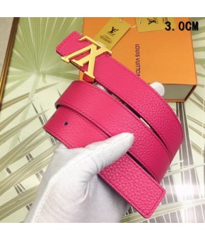 2018 New Replica High Quality LV Belts For Women LVWMBelt-24