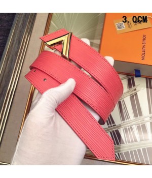 2018 New Replica High Quality LV Belts For Women LVWMBelt-25