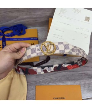 Replica High Quality LV Belts For Women LVWMBelt-269