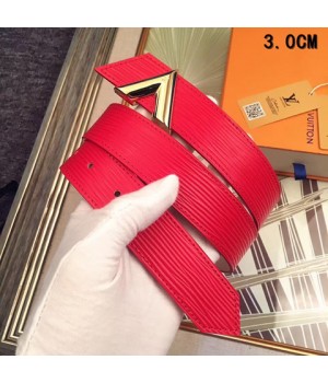 2018 New Replica High Quality LV Belts For Women LVWMBelt-28